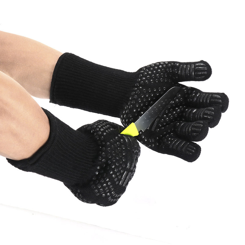 SILICONE HEAT RESISTANT GLOVES