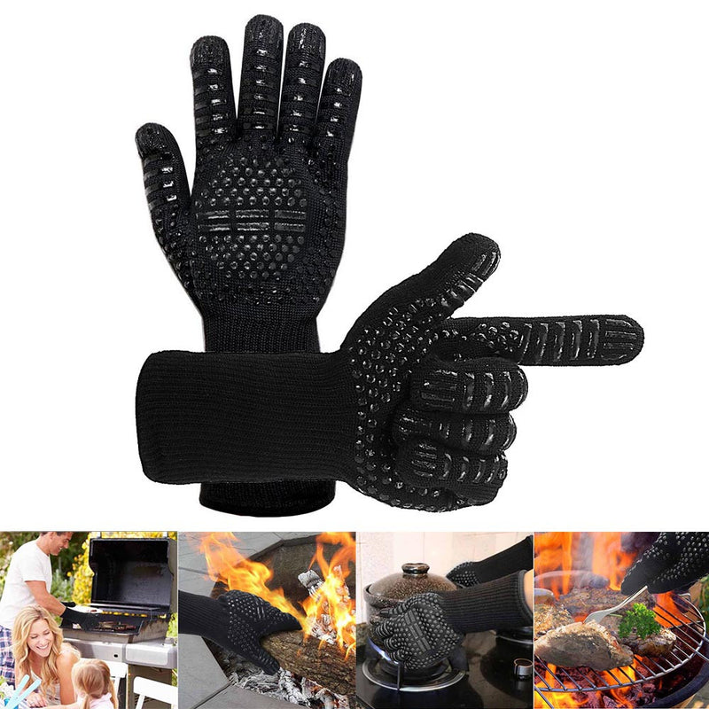 SILICONE HEAT RESISTANT GLOVES