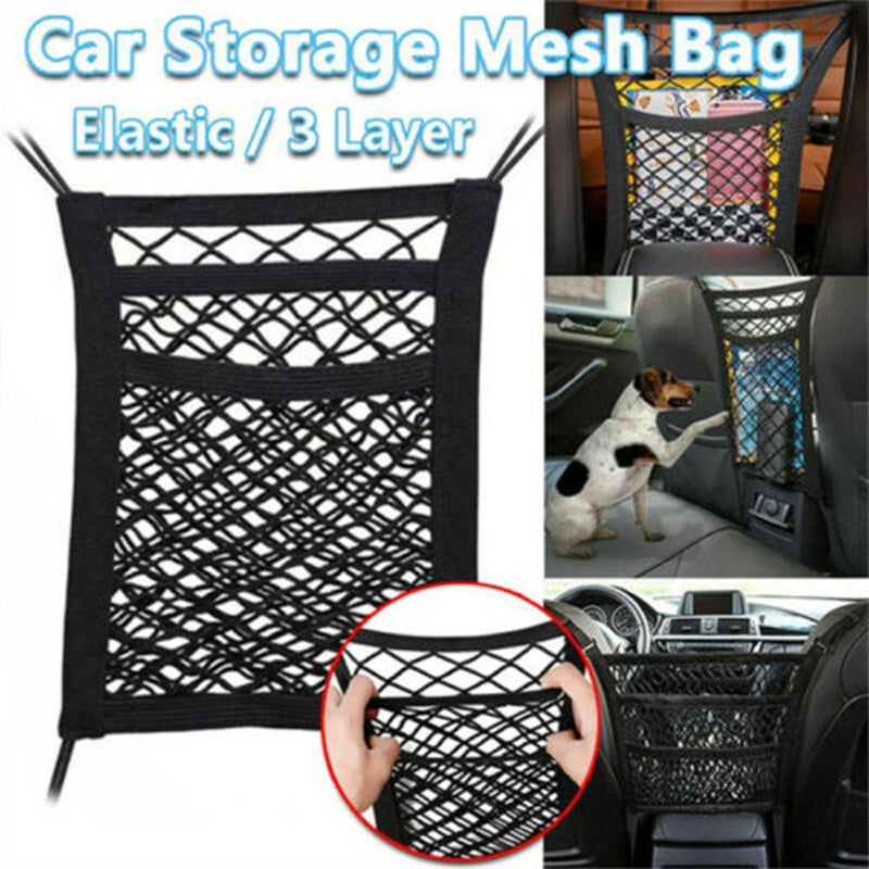 Elastic Mesh Storage Bag