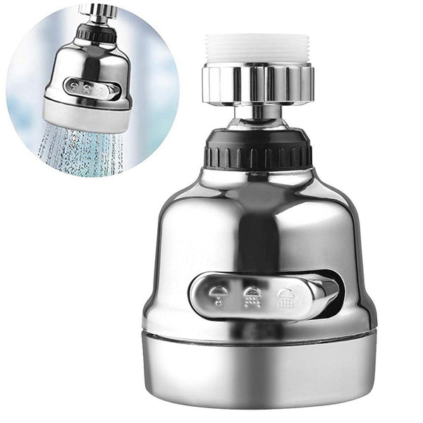 High-Pressure Kitchen Faucet Sprayer Head 3-modes splash-resistant! (3-6 weeks delivery)!