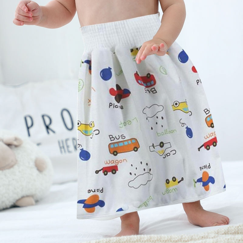 Super Comfy Children's Diaper Skirt Shorts - WaterProof! – ShopStop365