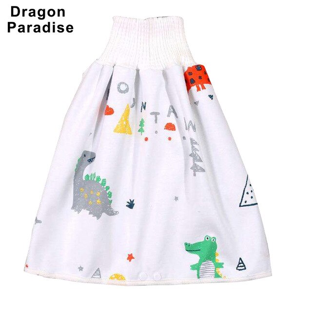 Super Comfy Children’s Diaper Skirt Shorts - WaterProof!