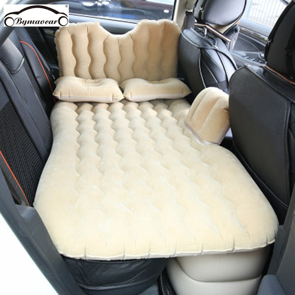 Car Bed And Pillows