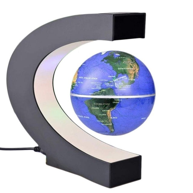Anti-Gravity LED Rotating Globe