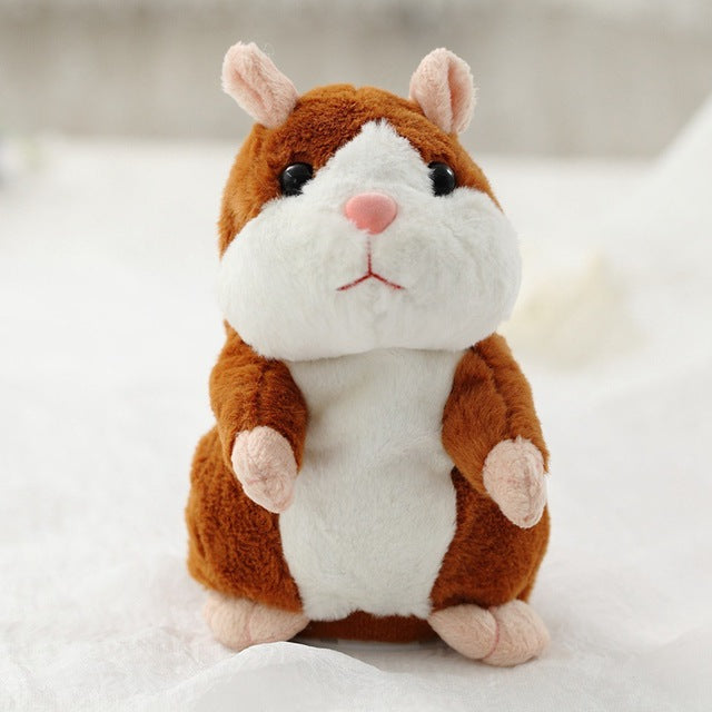 Cute Hamster Talking Toy!