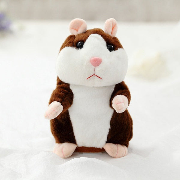 Cute Hamster Talking Toy!
