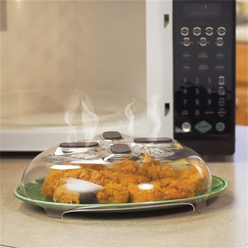 Multipurpose Microwave Food Splatter Guard