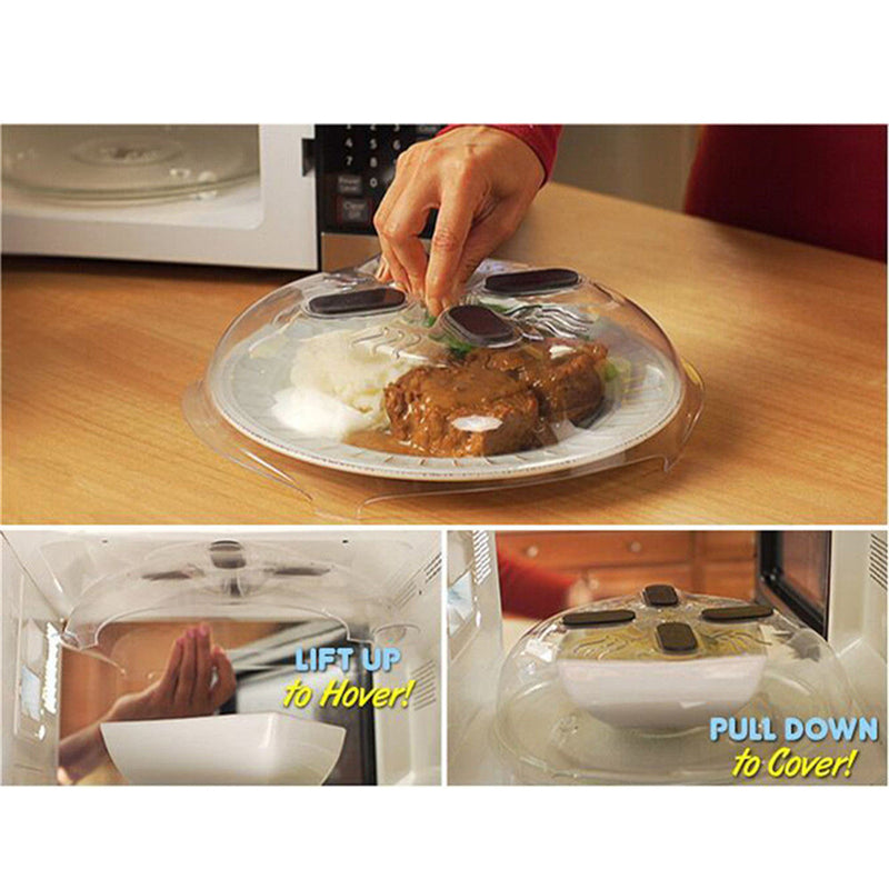 Multipurpose Microwave Food Splatter Guard