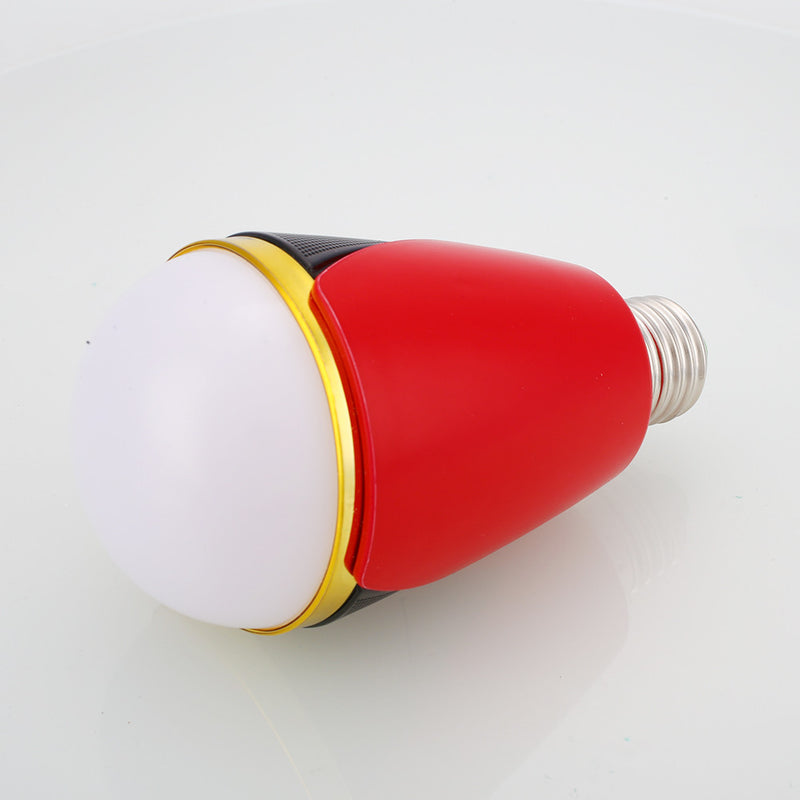 Smart Music Player RGB LED Lamp Light Wireless Bluetooth Speaker Lighting Bulb