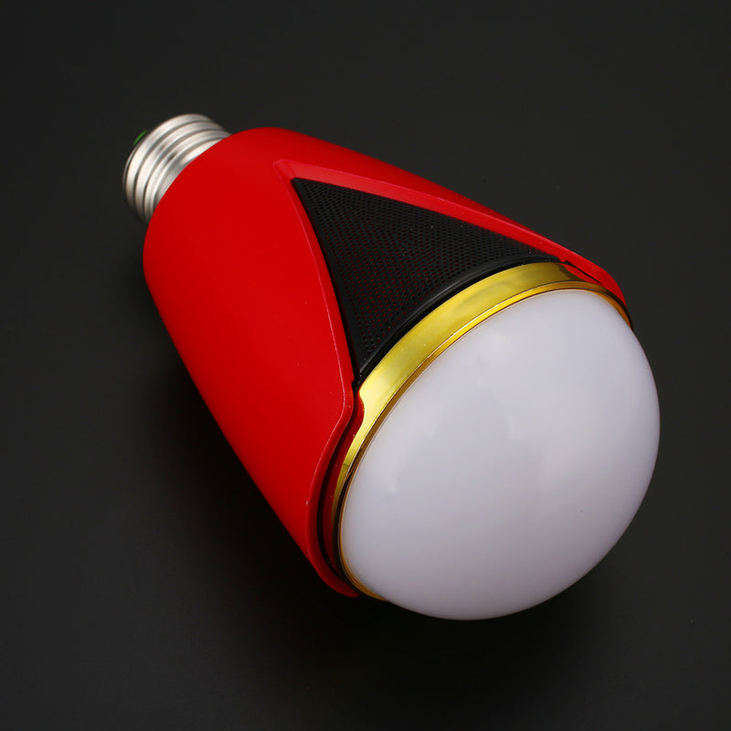 Smart Music Player RGB LED Lamp Light Wireless Bluetooth Speaker Lighting Bulb