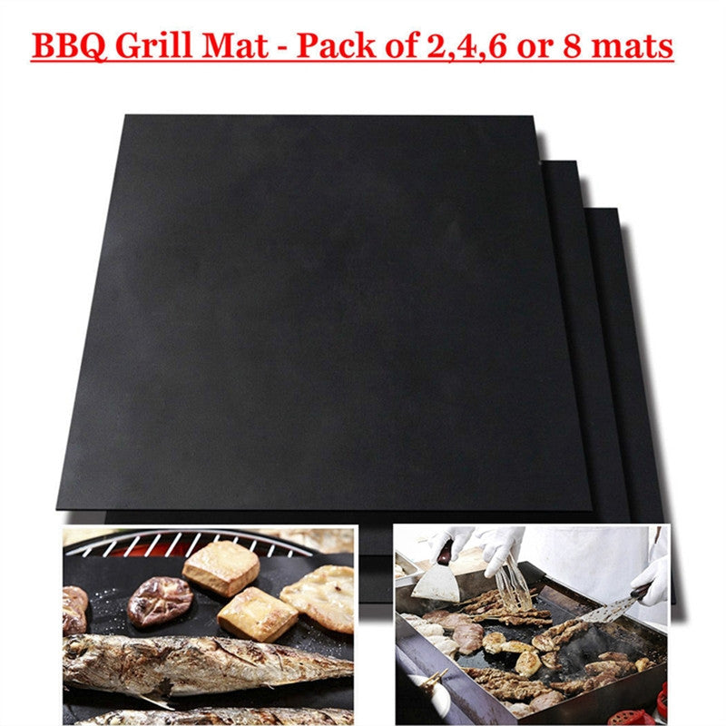 BBQ Oven Heat Resistant Non-Stick BBQ Grill Mat