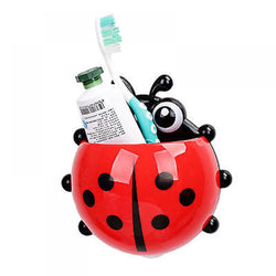 Ladybug Toothbrush Holder
